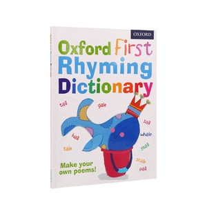 <span class=keywords><strong>Oxford</strong></span> Reading Tree, diccionario de rimas para principiantes, libro de fonética, libro ilustrado de aprendizaje temprano en inglés, encuadernación perfecta [Clásico - Product Image 1