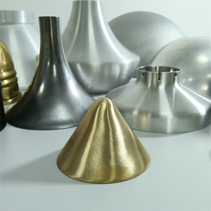 Tùy Chỉnh Thép Không Gỉ 304 (SS304) Kim Loại Quay Các Bộ Phận Sâu Vẽ Nhôm Tấm Kim Loại Chế Tạo Dịch Vụ - Product Image 5