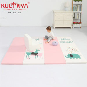 <span class=keywords><strong>Tapis</strong></span> de jeu pour bébé personnalisé OEM, dessin animé flamant rose, éléphant, baleine, <span class=keywords><strong>tapis</strong></span> pliable en <span class=keywords><strong>mousse</strong></span> XPE, vente en gros pour les garderies - Product Image 3
