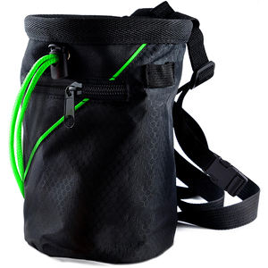 Customized Logo Color Bouldering <strong>Chalk</strong> <strong>Bag</strong> for Rock Climbing Hiking Fitness Magnesium Powder <strong>Bag</strong> with Belt and Zipper Pocket - Product Image 4