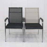 Chaise de bureau en maille pour réunions, ensemble moderne de table et chaises de conférence, mobilier personnalisé, personnalisation en usine, vente en gros