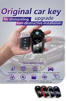 Llave Inteligente Modificada con Pantalla Táctil LCD, Sistema de Entrada sin Llave con Batería de 1000 mAh