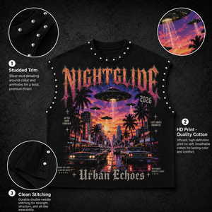 T-shirt sans manches surdimensionné pour homme, imprimé personnalisé avec motif graphique de maçonnerie, style streetwear hip-hop estival, du fabricant - Product Image 2