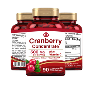 Complément Alimentaire Concentré de Canneberge OEM 500 MG en Capsules avec Vitamine C, 90 Comprimés – Favorise la Santé des Voies Urinaires - Product Image 2