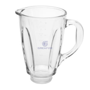 (B870) 전기 특수 투명 원형 유리 병의 교체 용기 1250ml 믹서기의 공장 공급 하이 퀄리티 - Product Image 3