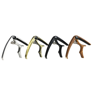 Prix de gros Diverses Couleurs Alliage Tuner Capo de <span class=keywords><strong>Guitare</strong></span> Acoustique - Product Image 1
