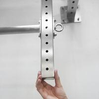 Barre de traction murale robuste en acier inoxydable Daqijiang DQ040 pour entraînement de force à domicile