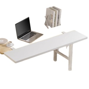 <b>Desk</b> Extension Board <b>Foldable</b> T Shape Keyboard Tray For Office Workstation - Product Image 5