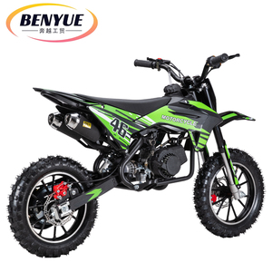 HOUBANG <span class=keywords><strong>Moto</strong></span> tout-terrain miniature pour enfants 2 temps 49cc vert noir pour débutants avec motocross hors route <40 km/h vitesse maximale performance stable - Product Image 6