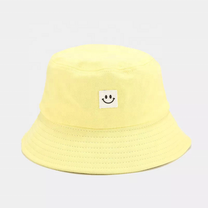 Meilleure vente plage soleil broderie Patch LOGO personnalisé 100% coton extérieur pêcheur plusieurs couleurs bassin seau chapeau pour hommes et femmes - Product Image 5