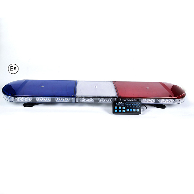 LED Warning Light Bar Strobe Emergency Flashing Beacon Lightbar Emergency Roof Enforcement Flashing Strobe Lights