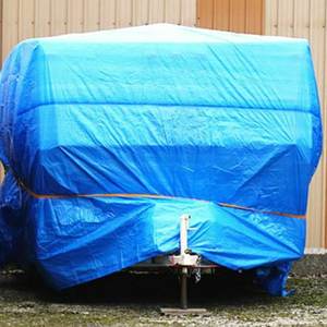 Bâche imperméable à la poussière PE auvent tente abri couverture voiture bateau jardin cour <span class=keywords><strong>sol</strong></span> - Product Image 4