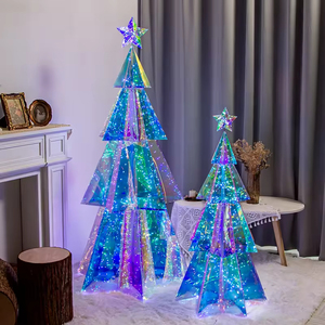 Cây Giáng sinh ánh sáng đèn trang trí nội thất trang trí kỳ nghỉ chiếu sáng sáng ánh sáng ban đêm lễ hội & Nguồn cung cấp bên - Product Image 6