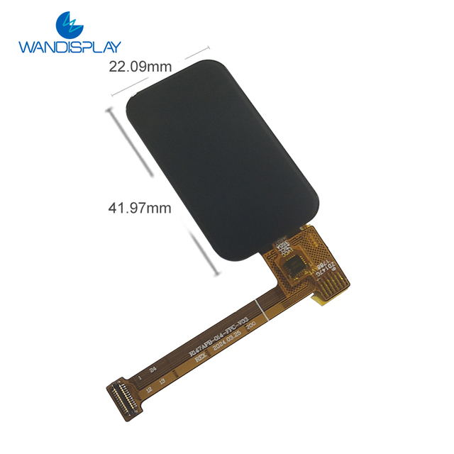 172X320 Tft Touch Spi 1.47 Inch Smartwatch Display Screen For Lithium Battery Wearable Solution