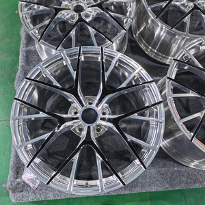 Rines de Aleación Forjados Ligeros Personalizados 5x130 5x128 5x120 5x112 5x114.3 de 18/19/20/21/22 Pulgadas para BMW, Benz, Tesla, <span class=keywords><strong>Aston</strong></span> <span class=keywords><strong>Martin</strong></span> - Product Image 5