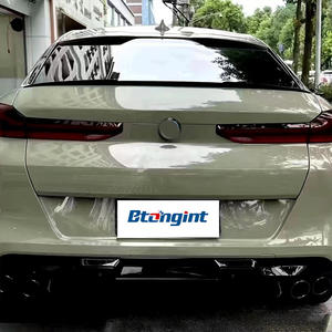 Kit de Carrocería Apto para BMW X6G06 19-22 Pre Modificado X6M, Parachoques Delantero, Tubo de Escape Trasero de Cuatro Salidas, Modificación de Rejilla de Doble Riel - Product Image 5