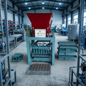 Machine à Briques 4-<span class=keywords><strong>35</strong></span> à Conception Mécanique Optimisée, Très Demandée à Antigua et Utilisable pour la Fabrication <span class=keywords><strong>de</strong></span> Blocs <span class=keywords><strong>de</strong></span> <span class=keywords><strong>Ciment</strong></span> - Product Image 1