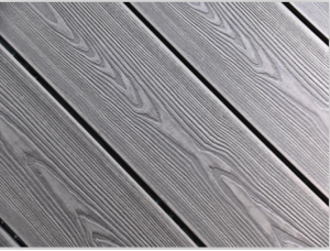 Revêtement de terrasse extérieur en Wpc résistant à la conception extérieure Tenue d'hiver Revêtement de terrasse Plancher de terrasse - Product Image 5