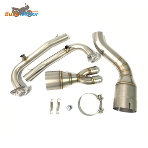 Sistema de escape para <span class=keywords><strong>Yamaha</strong></span> <span class=keywords><strong>T</strong></span> <span class=keywords><strong>MAX</strong></span> <span class=keywords><strong>500</strong></span> 530 tubo de escape 2017 2018 escape Tmax530 tubo delantero 304SUS - Product Image 3