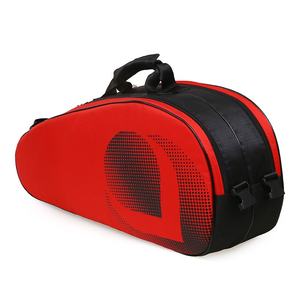 Custom Large Capacity Badminton Tennis Racquet Sport Bag Men's Women's 6-9 Pack Nylon Racket <b>Backpack</b> Thickened Wear-<b>Resistant</b> - Product Image 4