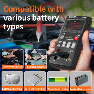 ZOYI ZT-XR1 Batterie-Innenwiderstandsmessgerät + Multimeter Hochpräziser Spannungs-/Widerstands-/Kapazitäts-/Diodentester - Product Image 6