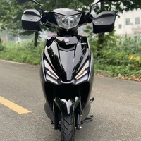 Scooter Yamaha Jog I125cc d'occasion, Euro 4 à injection, économique en carburant, moto à assistance électrique à essence