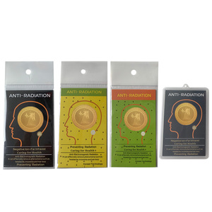 Pegatina Antirradiación 2000cc, Escudo Cuántico Dorado 24K, Protección EMF, Pegatina Antirradiación para Personalización <span class=keywords><strong>de</strong></span> Teléfonos Móviles - Product Image 2