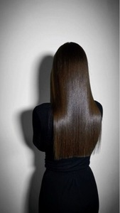 Perruque en <span class=keywords><strong>cheveux</strong></span> humains vietnamiens lisses comme des baguettes – Grade 1, <span class=keywords><strong>cheveux</strong></span> vietnamiens tressés entièrement faits à la main, peuvent être permanentés et <span class=keywords><strong>teints</strong></span> - Product Image 4