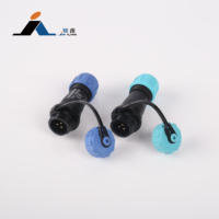 Prise d'alimentation aéronautique TS11RP03, prise mâle droite SP11RP03, connecteur électrique étanche IP67 à 3 broches