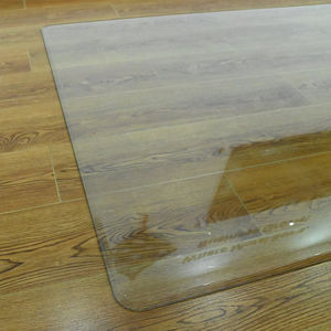 مخصص الزجاج المقسى سجادة كرسي زجاج عضوي شفاف سجادة كرسي مكتب سجادة كرسي للسجاد أو الصلبة - Product Image 4