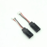 Adaptateur Mini RC R4M F-04B Récepteur P4FM Câble de conversion ZH1.5 JST vers prise JR