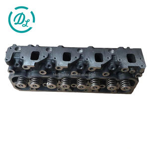 Cabeza de Cilindro Diésel EexcavaStart 8-97109642-3/8971096423 para Excavadora 4JG1 Compatible con ZX70 75C - Duradero - Product Image 2