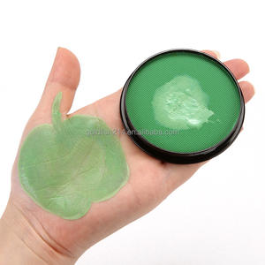 طلاء وجه مائي احترافي بالجملة لرسم الجسم 18 جرام متعدد الألوان ذهبي أسود أبيض وألوان أخرى من موردين عالي الجودة - Product Image 4