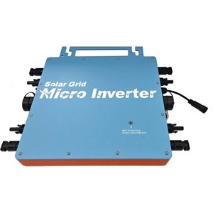 Microinversor Solar para Red Eléctrica, Salida Única CC/CA, Inversor Solar MPPT - Product Image 1