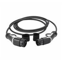 Câble de charge pour véhicule électrique IEC 62196-2 T2-T2 Type 2 vers Type 2, 16A, 10m, 5m