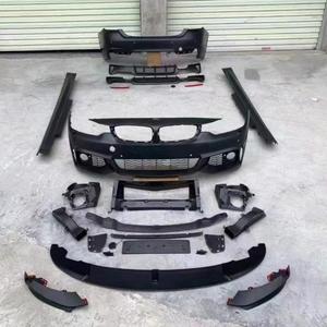 Penjualan pabrik Bumper depan belakang ekor tenggorokan untuk 4 seri F32 F36 2014-2019 Upgrade MT gaya Body Kit GTS kap mesin <span class=keywords><strong>m</strong></span>-tech - Product Image 4