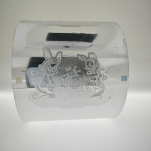 Lámina de Estampado en Caliente con Logotipo Holográfico Personalizable en PET Colorido, Marca LAMBDA L-D005 en Rollo para Estampado en Caliente/Frío - Product Image 5