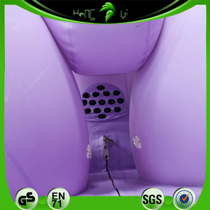 Traje Inflable Gigante de <span class=keywords><strong>Goodra</strong></span> de Hongyi, Disfraz Personalizado de Dibujos Animados en Color Morado - Product Image 4