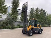 Chariot élévateur articulé tout-terrain TF40Y à prix abordable pour projets de construction et entrepôts – Mini-chargeur tout-terrain
