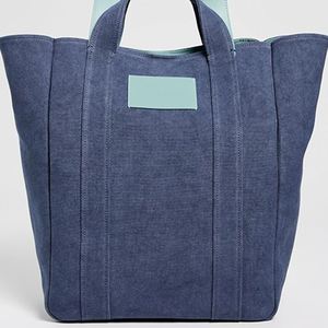 Bolsos de Mano de Lona de Algodón Personalizados de Gran Capacidad para Mujer, Bolsos de Hombro de Moda Portátiles y Duraderos para Viajes de Verano, Otoño e Invierno, para la Playa - Product Image 2