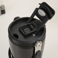 Versandfertig: Isolierter Kaffeebecher aus Edelstahl 304 mit einzigartigem Wirbelmuster, Vakuum-Thermobecher für den täglichen Weg zur Arbeit