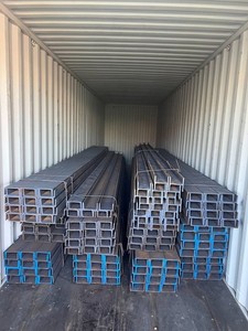 Q195 Q235 Q355 A36 Fournisseur professionnel d'acier laminé à chaud de tunnel de mine d'arche en acier de poutre en U - Product Image 6