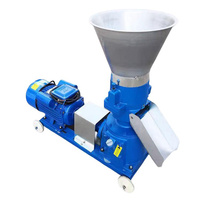 Granulateur d'aliments pour animaux de ferme et d'élevage domestique, capacité 50-100 kg/h, machine à granulés pour aliments animaux