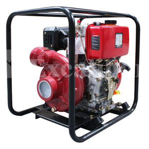 Bomba de <span class=keywords><strong>Agua</strong></span> Portátil con Motor Diésel de 10 hp, Precio de Bomba Diésel, Bomba Centrífuga Autocebante de Alta Presión de 3 Pulgadas - Product Image 2