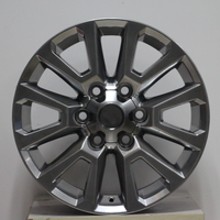 Jy jantes en alliage d'aluminium de grande taille 17 18 pouces, 6x139.7, adaptées à Hilux Hiace GranAce Fortuner FJ Cruiser 4Runner Tacom