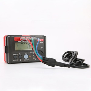 Uni-T Ut582 + ดิจิตอล RCD (elcb) ทดสอบการรั่วไหลของวงจรทดสอบแรงดันไฟฟ้าลาดอัตโนมัติ600V - Product Image 4