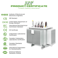 JZP Confiance Mondiale Livraison Rapide Personnalisé 50-3150kVA 50/60Hz Triphasé ONAN Huile Transformateur Distribution IEC60076