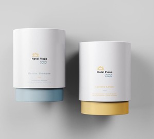 หลอดกระดาษแข็งเกรดอาหารแบบกำหนดเองสำหรับบรรจุภัณฑ์แข็งทนทานเคลือบผิวด้านมันวาวฟองน้ำตัวเลือกลายนูน - Product Image 2