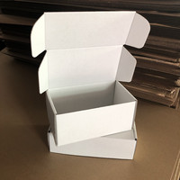 Boîte d'expédition personnalisée en papier kraft pliable pour pièces automobiles, emballage écologique