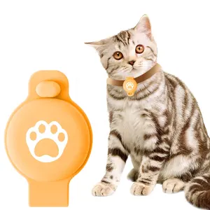 Anti Lost GPS Tracker Protective Shell Sleeve Silicone Pet Dog Cat Protected Case for Apple Airtags Cover